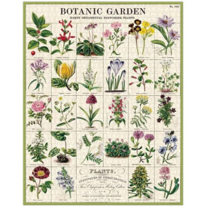 Botanic Garden 1000 Piece Vintage Jigsaw Puzzle