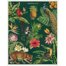 Cavallini & Co - Tropicale 1000 Pce - Vintage Puzzle
