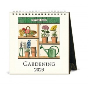 2023 Calendar Gardening Desk Calendar