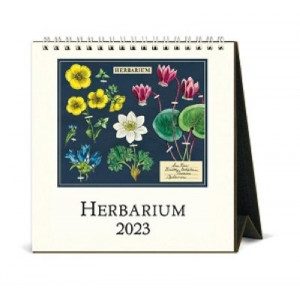 2023 Calendar Herbarium Desk Calendar