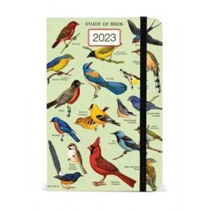 2023 Diary Vintage Birds Diary