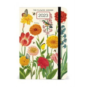 2023 Diary Flower Garden