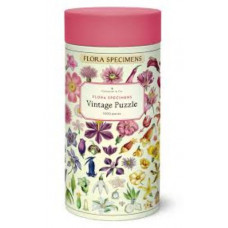 Cavallini & Co - Flora Specimens 1000 Pce - Vintage Puzzle