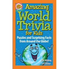 Amazing World Trivia for Kids: Puzzles and Surprising Facts from Around the Globe!