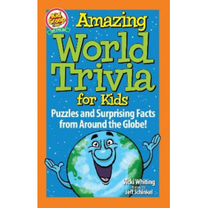 Amazing World Trivia for Kids: Puzzles and Surprising Facts from Around the Globe!