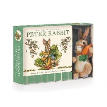 The Peter Rabbit Plush Gift Set (The Revised Edition):