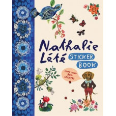 Nathalie Lete Sticker Book