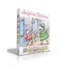 Angelina Ballerina On the Go!: Angelina Ballerina at Ballet School; Angelina Ballerina Dresses Up; Big Dreams!; Center Stage; Family Fun Day; Meet Ang