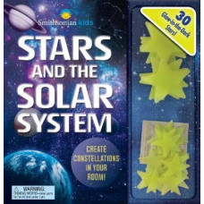 Smithsonian Kids: Stars and the Solar System: 30 Glow-in-the-Dark Stars!