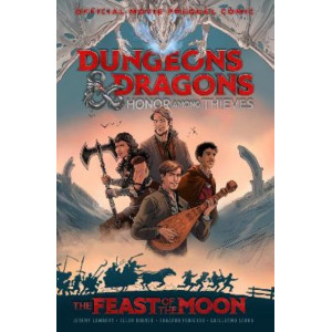 Dungeons & Dragons: Honor Among Thieves: The Feast of the Moon (Movie Prequel Comic)