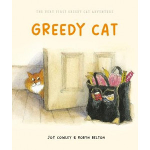 Greedy Cat 40th Anniversary edition