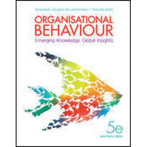 Organisational Behaviour 5E