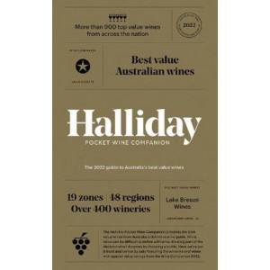 2022 Halliday Pocket Wine Companion : Guide to Australia's Best Value Wines