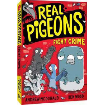 Real Pigeons Fight Crime #1
