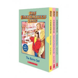 The Baby-Sitters Club Retro Set: the First 3 Books