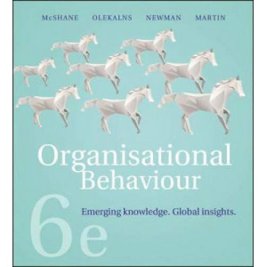 Organisational Behaviour 6E
