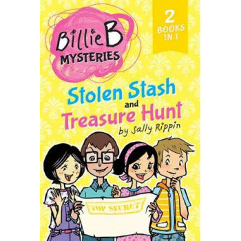 Stolen Stash + Treasure Hunt: TWO Billie B Mysteries!
