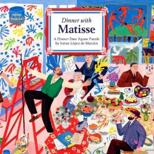 Dinner with Matisse: A 1000-Piece Dinner Date Jigsaw Puzzle