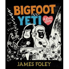 Bigfoot vs Yeti: A love story