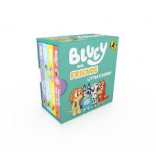 Bluey: Friends Little Library: 4 Books in 1