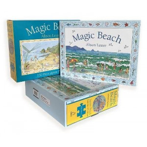 Magic Beach Book and Jigsaw Puzzle