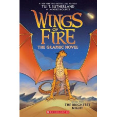 The Brightest Night: the Graphic Novel (Wings of Fire, Book Five)