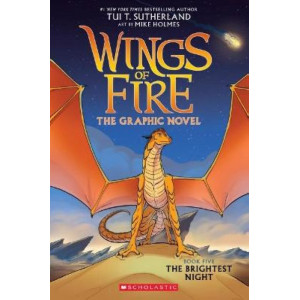 The Brightest Night: the Graphic Novel (Wings of Fire, Book Five)