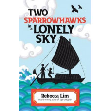 Two Sparrowhawks in a Lonely Sky