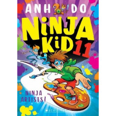 Ninja Artists! (Ninja Kid 11)
