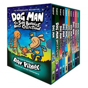 Dog Man: the Supa Buddies Mega 10-Book Collection