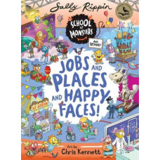 Jobs and Places and Happy Faces: School of Monsters and Beyond #2