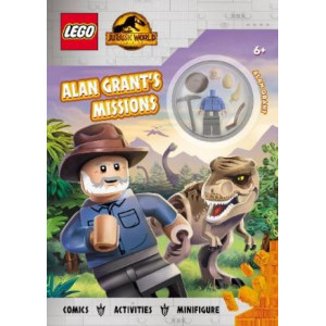 LEGO Jurassic World: Alan Grant's Missions