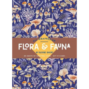 Flora & Fauna by Eloise Short: A Wrapping Paper Book