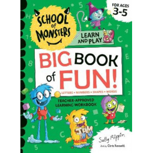 Big Book of Fun!: School of Monsters: Learn and Play Workbook