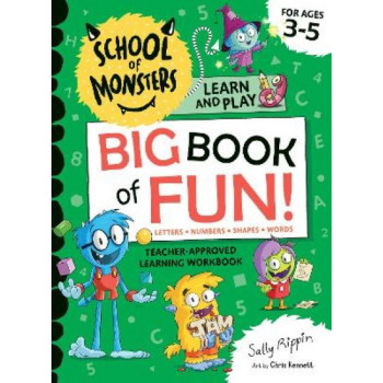 Big Book of Fun!: School of Monsters: Learn and Play Workbook