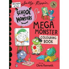 School of Monsters: Mega Monster Colouring Book