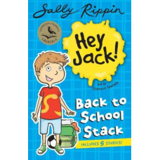 Jack's Back to School Stack: Contains 5 Hey Jack Stories!
