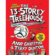 The 13-Storey Treehouse: Colour Edition