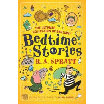Bedtime Stories with R.A. Spratt