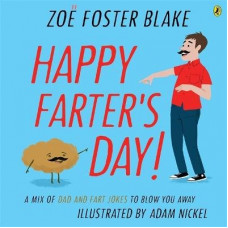 Happy Farter's Day!: A Mix of Dad AND Fart Jokes to Blow You Away
