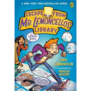 Escape from Mr Lemoncello's Library: The Graphic Novel