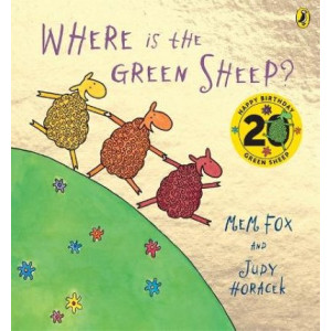 Where is the Green Sheep? Celebration Book
