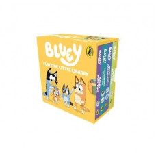 Bluey: Bluey Playtime Little Library: 4 books in 1