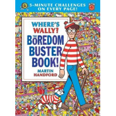 Where's Wally? The Boredom Buster Book