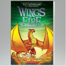 Escaping Peril: The Graphic Novel (Wings of Fire, Book Eight)
