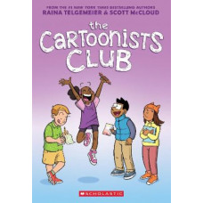 The Cartoonists Club: A Graphic Novel