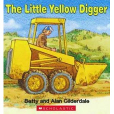 Little Yellow Digger : Boardbook