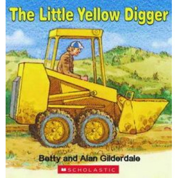 Little Yellow Digger : Boardbook