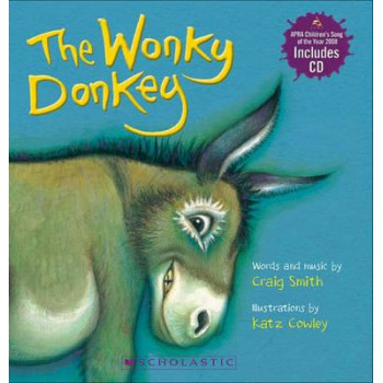 The Wonky Donkey (Board Book)