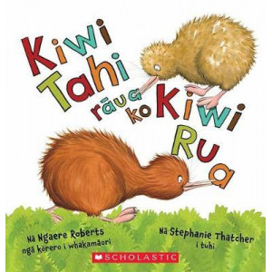Kiwi Tahi and Kiwi Rua - Maori edition